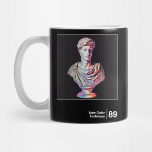 Technique / Minimal Style Graphic Artwork Design Mug